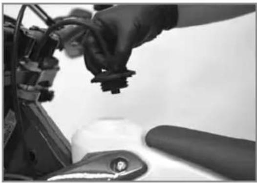 Sherco 450 SEF (2025) - Filler cap - 1