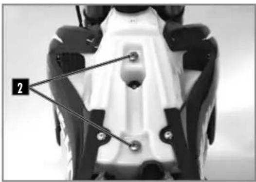 Sherco 450 SEF (2025) - REMONTAGE DE LA SELLE - 1