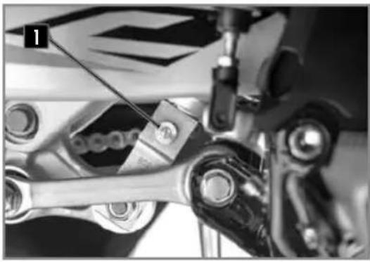 Sherco 450 SEF (2025) - EINSTELLUNG DER ZUGSTUFE DES STOSSDÄMPFERS - 1