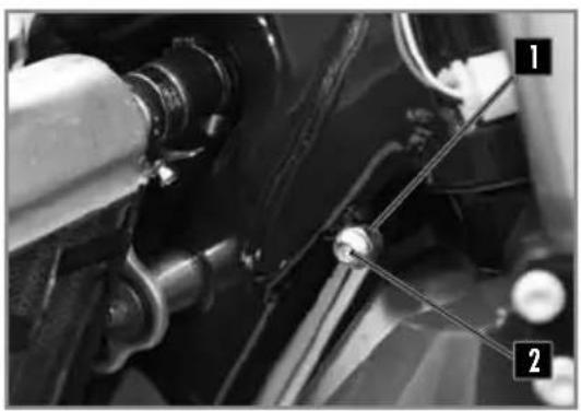 Sherco 450 SEF (2025) - ADJUSTING THE STEERING ANGLE - 1