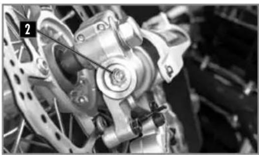 Sherco 450 SEF (2025) - FORK REBOUND ADJUSTMENT - 1