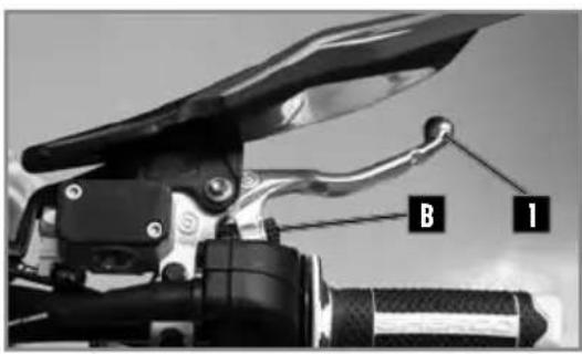 Sherco 450 SEF (2025) - Vorderradbremshebel - 1