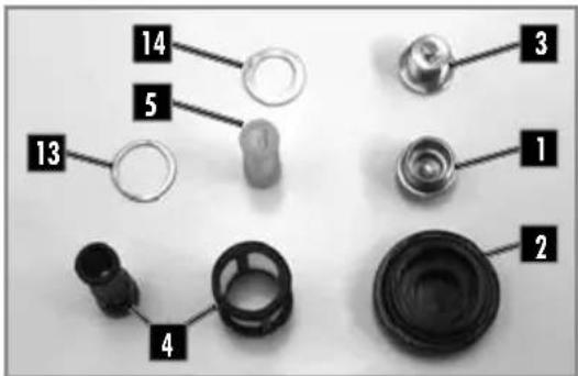 Sherco 450 SEF (2025) - DRAINING THE ENGINE OIL AND REMOVING THE OIL FILTER - 3