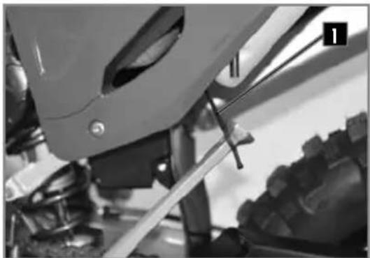 Sherco 450 SEF (2025) - Side stand - 1