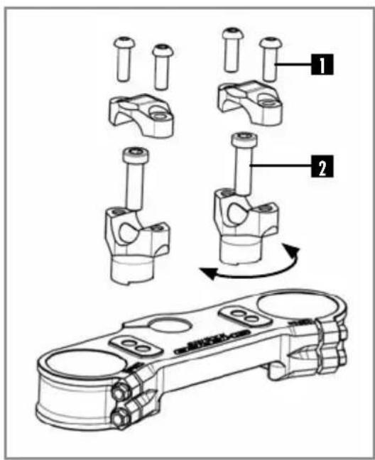 Sherco 450 SEF (2025) - HANDLEBAR POSITION - 3