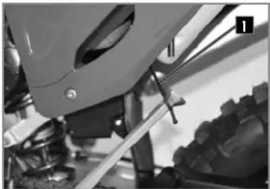 Sherco 450 SEF (2025) - Béquille latérale - 1