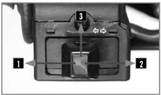 Sherco 450 SEF (2025) - Light switch On/Off (Racing) - 5