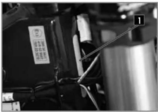 Sherco 450 SEF (2025) - ■ Seriennummer des Fahrzeugs - 1