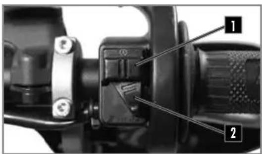 Sherco 450 SEF (2025) - ■ Conmutador derecho - 1