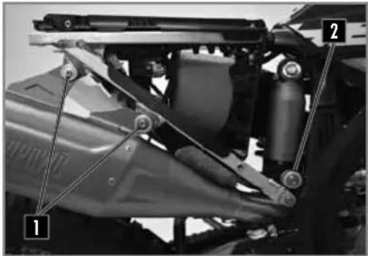 Sherco 450 SEF (2025) - DESMONTAJE DEL AMORTIGUADOR - 1