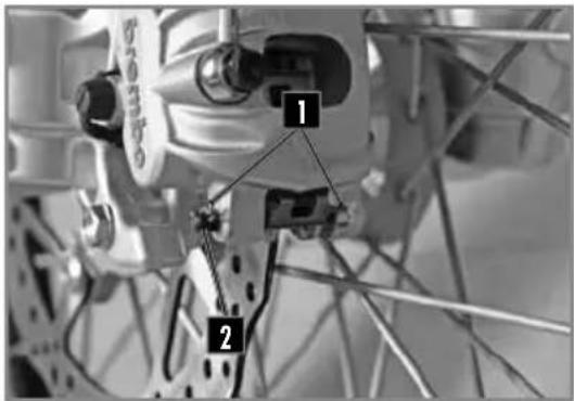 Sherco 450 SEF (2025) - BREMSEN - 1