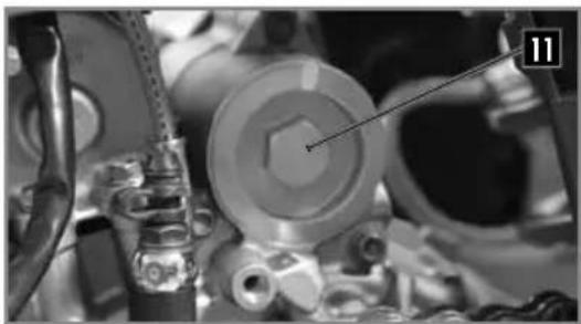 Sherco 450 SEF (2025) - VIDANGE HUILE MOTEUR ET REMPLACEMENT FILTRE À HUILE - 4