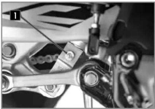 Sherco 450 SEF (2025) - RÉGLAGE DE LA DÉTENTE DE L'AMORTISSEUR - 1