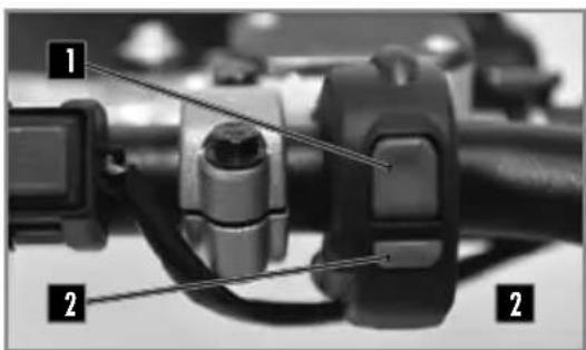 Sherco 450 SEF (2025) - Lichtschalter On/Off - 1