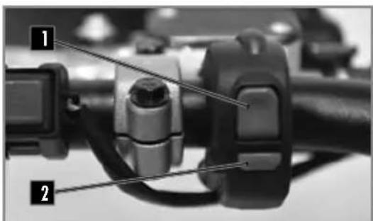 Sherco 450 SEF (2025) - Interruptor luz on/off - 1