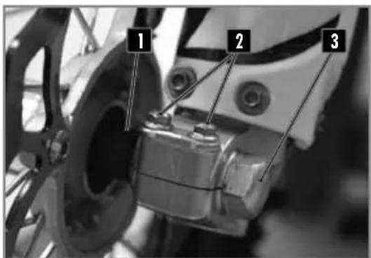 Sherco 450 SEF (2025) - MONTAJE DE LA RUEDA DELANTERA - 1