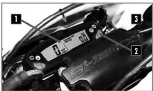 Sherco 450 SEF (2025) - Velocímetro - 1