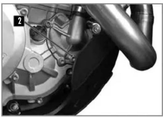 Sherco 450 SEF (2025) - KÜHLFLÜSSIGKEIT AUFFÜLLEN - 1