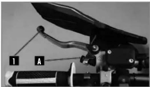 Sherco 450 SEF (2025) - Maneta de embrague - 1