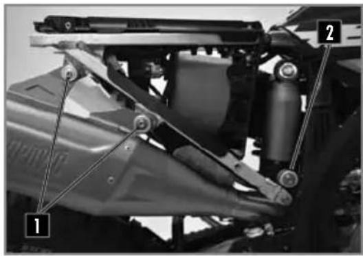 Sherco 450 SEF (2025) - DÉMONTAGE DE L'AMORTISSEUR - 1