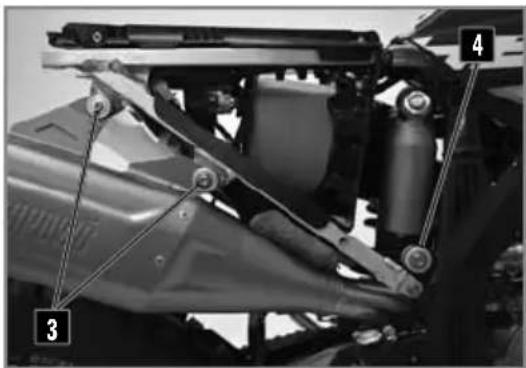 Sherco 450 SEF (2025) - REMONTAGE DE L'AMORTISSEUR - 2