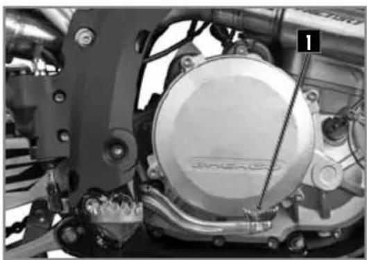 Sherco 450 SEF (2025) - Frein à pied - 1