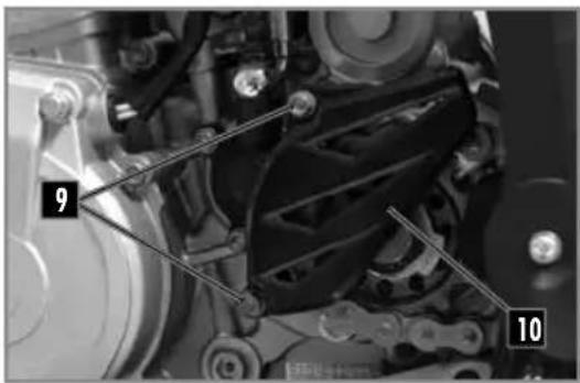 Sherco 450 SEF (2025) - VACIADO ACEITE MOTOR Y SUSTITUCIÓN FILTRO DE ACEITE - 2