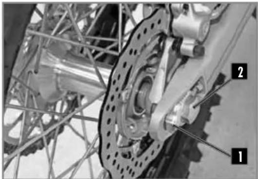 Sherco 450 SEF (2025) - ROUES, PNEUS - 2