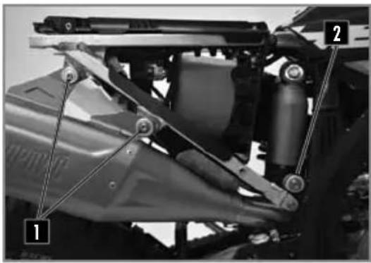 Sherco 450 SEF (2025) - DÉMONTAGE DE L'AMORTISSEUR - 1