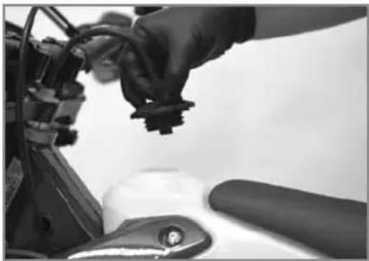 Sherco 450 SEF (2025) - Filler cap - 1