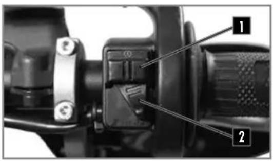 Sherco 450 SEF (2025) - Light switch On/Off (Racing) - 2