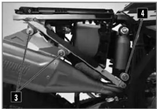 Sherco 450 SEF (2025) - REMONTAGE DE L'AMORTISSEUR - 2