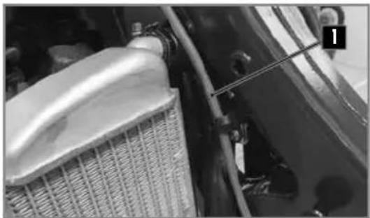 Sherco 450 SEF (2025) - WIEDEREINBAU DES KRAFTSTOFFTANKS - 1