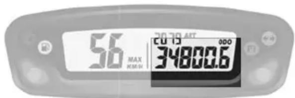 Sherco 450 SEF (2025) - Función SPD velocidad instantánea (pantallas 1 y 2): - 6
