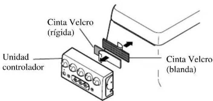 PIONEER CDVS33 - Instalacionutilizandola cintavelcro - 1