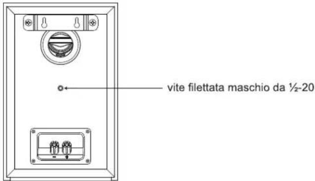 JBL Stage 260F - Montaggio a parete del 240B - 2