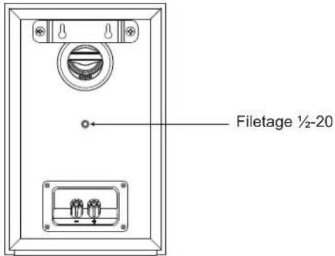 JBL Stage 260F - Montage mural 240B - 2