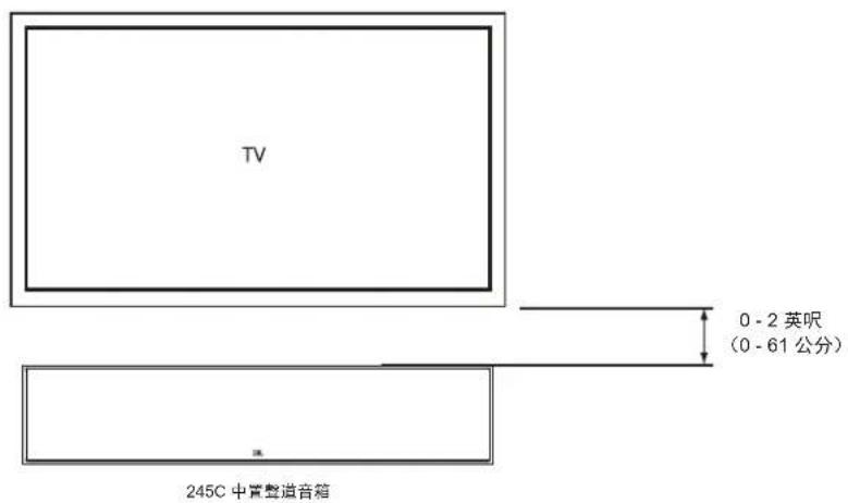 JBL Stage 260F - 245C 中置聲道音箱 - 1