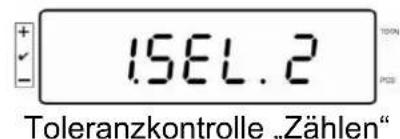 Kern IFS 100K3 - Funktion aktivieren - 6