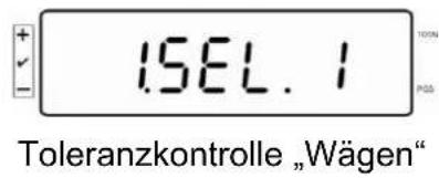 Kern IFS 100K3 - Funktion aktivieren - 4