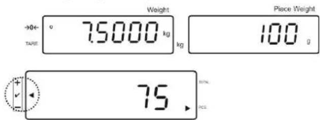 Kern IFS 100K3 - Start tolerance check - 2