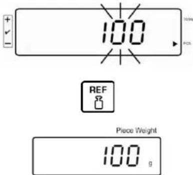 Kern IFS 100K3 - Fixer la référence - 1