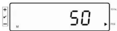 Kern IFS 100K3 - Totalisation manuelle - 3