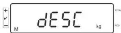Kern IFS 100K3 - On verified weighing systems press the adjustment switch! - 1