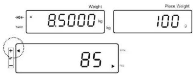 Kern IFS 100K3 - Toleranzkontrolle starten - 3