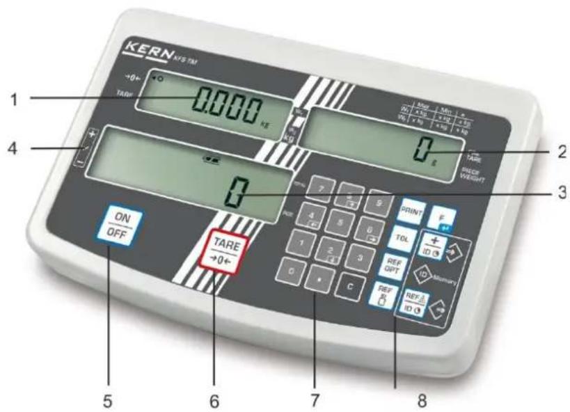 Kern IFS 100K3 - Aperçu de l'appareil - 1
