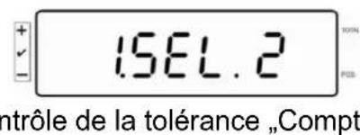 Kern IFS 100K3 - Activer la fonction - 6