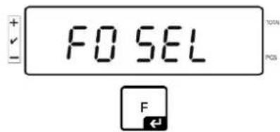 Kern IFS 100K3 - Funktion aktivieren - 3