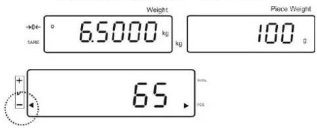 Kern IFS 100K3 - Toleranzkontrolle starten - 1