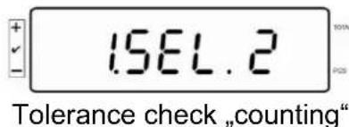 Kern IFS 100K3 - Activate function - 7